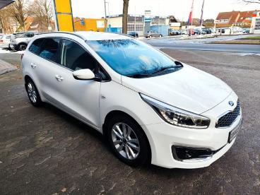 SPOTICAR Kia Ceed Cee-d Ceed Sportswagon 1.6 Gdi Edition 7 Shz Pdc Gebraucht - Kombi Benzin Weiß - Bergen - 1201285264_5