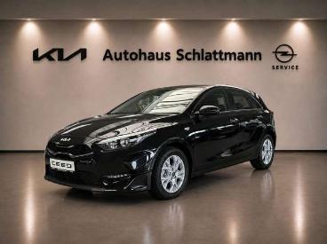 SPOTICAR Kia Ceed Cee-d Ceed / Ceed 1.0 Vision Komfort-pluspaket Gebraucht - Kleinwagen Benzin Schwarz - Melle - 1201299431_1