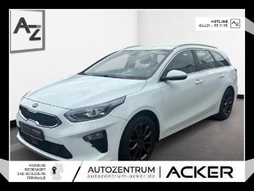 SPOTICAR Kia Ceed Cee-d Cee´d Sportswagon Spirit 1.6 Crdi 7.dct Rfk/acc Gebraucht - Kombi Diesel Weiß - Marburg - 1201301767_1