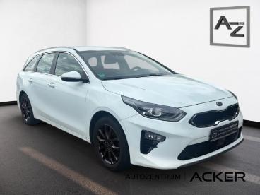 SPOTICAR Kia Ceed Cee-d Cee´d Sportswagon Spirit 1.6 Crdi 7.dct Rfk/acc Gebraucht - Kombi Diesel Weiß - Bad Berleburg - 1201301900_4