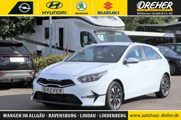SPOTICAR Kia Ceed  Gebraucht - Limousine Benzin Weiß - Wangen Im Allgäu - 1201316564_1