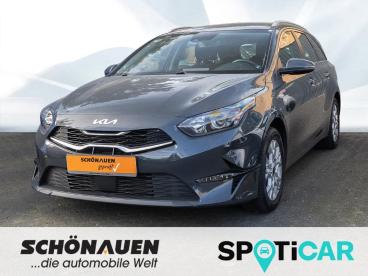 SPOTICAR Kia Ceed Cee-d Ceed Sportswagon 1.6 Crdi Vision +rfk+nav+l/shz+ Gebraucht - Kombi Diesel Grau - Solingen - 1201318349_2