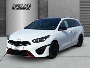 SPOTICAR Kia Ceed Cee-d Cee´d_sw Gt Line 1.6crdi Mild Hybrid Dach Ahk Jbl Gebraucht - Kombi Diesel Weiß - Heide - 1201319076_1
