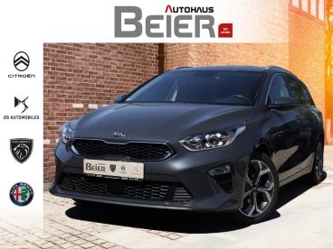 SPOTICAR Kia Ceed Cee-d Cee´d Sportswagon Gebraucht - Kombi Benzin Anthrazit - Karlsruhe - 1201339837_1