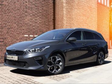 SPOTICAR Kia Ceed Cee-d Cee´d Sportswagon Gebraucht - Kombi Benzin Anthrazit - Karlsruhe - 1201339837_2