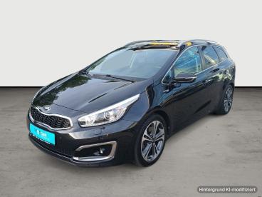 SPOTICAR Kia Ceed Cee-d Cee´d Sporty Wagon Ceed Sportswagon Platinum Editi Gebraucht - Kombi Benzin Schwarz - Hannover - 1201348759_1