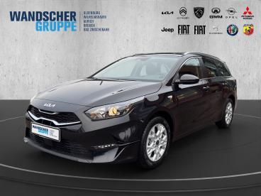 SPOTICAR Kia Ceed Sw 1.5 T-gdi Vision Navi Kamera Komfort Gebraucht - Kombi Benzin Schwarz - Oldenburg - 1201269805_1