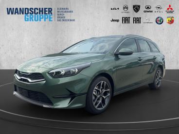 SPOTICAR Kia Ceed Sw 1.5t Dct Elektr. Heckkl. * Jbl-sound* Spirit Gebraucht - Kombi Benzin Grün - Oldenburg - 1201269988_1