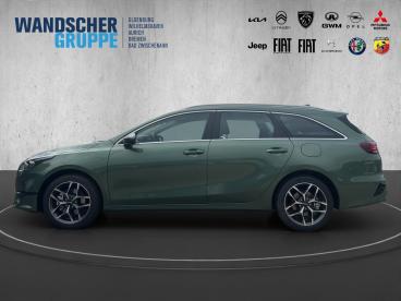SPOTICAR Kia Ceed Sw 1.5t Dct Elektr. Heckkl. * Jbl-sound* Spirit Gebraucht - Kombi Benzin Grün - Oldenburg - 1201269988_4