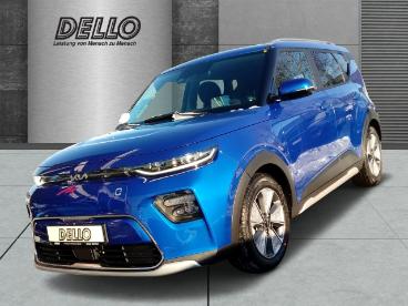 SPOTICAR Kia Soul E-soul Inspiration Hud Navi El. Panodach Acc Digitales Co Gebraucht - Suv Elektro Blau - Reinbek - 1201289415_1