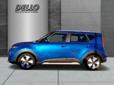 SPOTICAR Kia Soul E-soul Inspiration Hud Navi El. Panodach Acc Digitales Co Gebraucht - Suv Elektro Blau - Reinbek - 1201289415_2