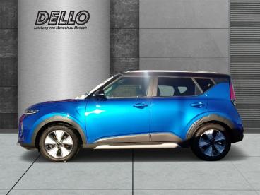 SPOTICAR Kia Soul E-soul Inspiration Navi Hud Pdcv+h Ruckfahrkam. Warmepump Gebraucht - Suv Elektro Blau - Reinbek - 1201306454_2