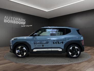 SPOTICAR Kia Ev2 42,2kwh Fwd Earth 4 Sitze 360° Led Nav Shz Gebraucht - Kleinwagen Elektro Blau - Borsdorf - 1201269183_2