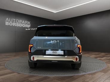 SPOTICAR Kia Ev2 42,2kwh Fwd Earth 4 Sitze 360° Led Nav Shz Gebraucht - Kleinwagen Elektro Blau - Borsdorf - 1201269183_4