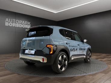 SPOTICAR Kia Ev2 42,2kwh Fwd Earth 4 Sitze 360° Led Nav Shz Gebraucht - Kleinwagen Elektro Blau - Borsdorf - 1201269183_5
