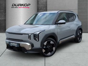 SPOTICAR Kia Ev2 Earth 42kwh Technologie-paket 22kw-lader 4-sitze W Gebraucht - Geländewagen Elektro Grau - Hildesheim - 1201271364_1