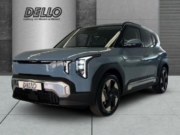 SPOTICAR Kia Ev2 Earth 42kwh 22kw-lader 4-sitzer Winter-connect Dri Gebraucht - Geländewagen Elektro Blau - Lübeck - 1201272984_1