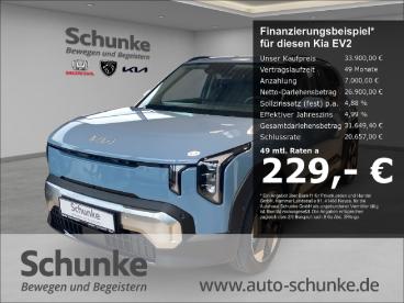 SPOTICAR Kia Ev2 42,2-kwh 108kw Navi Harmankardon Apple Carplay And Gebraucht - Kleinwagen Elektro Blau - Aurich - 1201273318_1