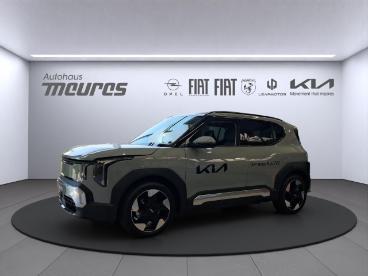 SPOTICAR Kia Ev2 42,2 Kwh Earth+p1+p3+p5+p6+p7 Waermepumpe Shz Gebraucht - Geländewagen Elektro Grau - Erkelenz - 1201291030_1