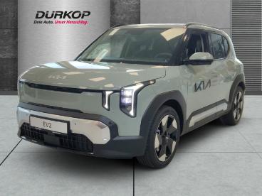 SPOTICAR Kia Ev2 Earth 42kwh 22kw-lader 4-sitzer Winter-connect Dri Gebraucht - Geländewagen Elektro Grau - Berlin - 1201316842_1