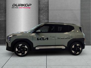 SPOTICAR Kia Ev2 Earth 42kwh 22kw-lader 4-sitzer Winter-connect Dri Gebraucht - Geländewagen Elektro Grau - Berlin - 1201316842_2