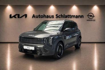 SPOTICAR Kia Ev2 61-kwh I Gt-line I 4-sitzer I 360° I Navi I Shz I Gebraucht - Geländewagen Elektro Grau - Melle - 1201330887_1