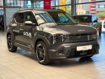 SPOTICAR Kia Ev2 61-kwh I Gt-line I 4-sitzer I 360° I Navi I Shz I Gebraucht - Geländewagen Elektro Grau - Melle - 1201330887_4
