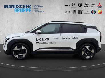 SPOTICAR Kia Ev3 58.3 Earth Warmepumpe Led 360 Kamera Gebraucht - Geländewagen Elektro Weiß - Oldenburg - 1201134618_4