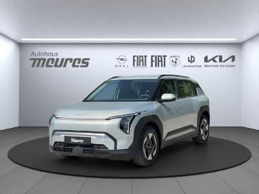 SPOTICAR Kia Ev3 58.3 Kwh Air Warempumpe Navi Klimaautom Ruckfahrka Gebraucht - Geländewagen Elektro Silber - Erkelenz - 1201271915_1