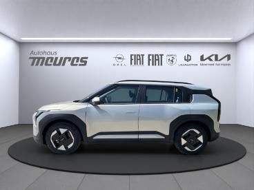 SPOTICAR Kia Ev3 58.3 Kwh Air Warempumpe Navi Klimaautom Ruckfahrka Gebraucht - Geländewagen Elektro Silber - Erkelenz - 1201271915_2