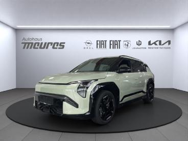 SPOTICAR Kia Ev3 81.4 Kwh Gt-line Digital Key Waermepumpe E-sitze E Gebraucht - Geländewagen Elektro Grün - Erkelenz - 1201272094_1