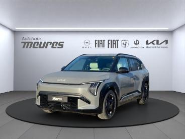SPOTICAR Kia Ev3 81.4 Kwh Gt-line Dwp Digital Key E-sitze Klimasitz Gebraucht - Geländewagen Elektro Grau - Erkelenz - 1201272175_1