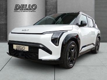 SPOTICAR Kia Ev3 150 Kw Gt-line Komfort El. Panodach Drivewise-park Gebraucht - Geländewagen Elektro Weiß - Reinbek - 1201272802_1
