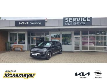 SPOTICAR Kia Ev3 150 Kw Earth 81.4 Wic Bus Upg Dwp Navi Digitales C Gebraucht - Geländewagen Elektro Schwarz - Emlichheim - 1201326560_1