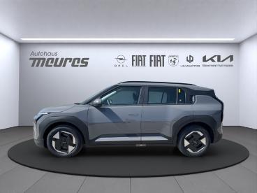 SPOTICAR Kia Ev3 81,4 Kwh Air Warmepumpe Navi Klimaautom Ruckfahrka Gebraucht - Geländewagen Elektro Grau - Erkelenz - 1201328261_2