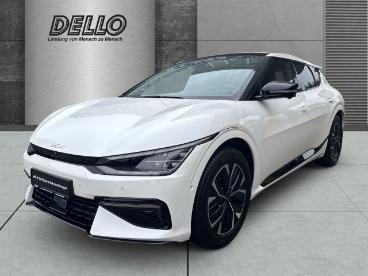 SPOTICAR Kia Ev6 Gt-line 77,4 Kwh Standhzg El. Panodach Navi Digita Gebraucht - Suv Elektro Weiß - Lübeck - 1201186674_1