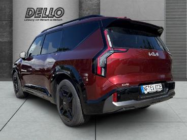 SPOTICAR Kia Ev9 Gt-line Allrad 99kwh Relaxation-sitz-paket Hud Niv Gebraucht - Geländewagen Elektro Rot - Husum - 1201268623_3