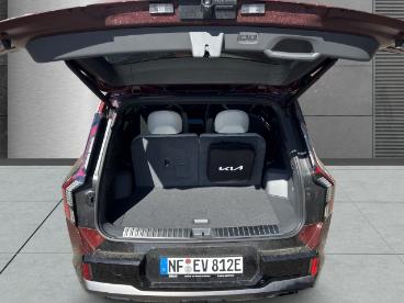 SPOTICAR Kia Ev9 Gt-line Allrad 99kwh Relaxation-sitz-paket Hud Niv Gebraucht - Geländewagen Elektro Rot - Husum - 1201268623_5