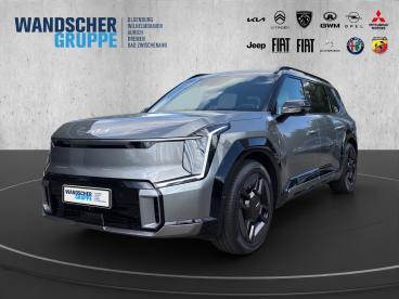 SPOTICAR Kia Ev9 Awd Gt-line 99,8 Kwh 6-sitzer *pano*headup* Gebraucht - Geländewagen Elektro Grau - Oldenburg - 1201269856_1