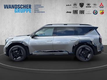 SPOTICAR Kia Ev9 Awd Gt-line 99,8 Kwh 6-sitzer *pano*headup* Gebraucht - Geländewagen Elektro Grau - Oldenburg - 1201269856_5