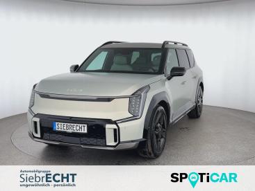 SPOTICAR Kia Ev9 Gt-line 4wd*navi*shz*360°k*uvm Gebraucht - Geländewagen Elektro Silber - Uslar - 1201279021_1