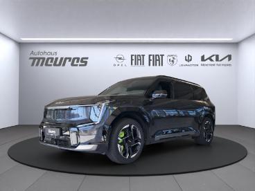 SPOTICAR Kia Ev9 Gt 508 Ps Awd 7-sitzer El. Panodach Massagesitze E Gebraucht - Geländewagen Elektro Grau - Heinsberg - 1201311071_1