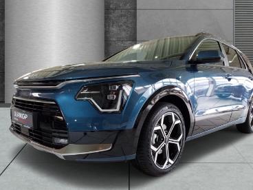 SPOTICAR Kia Niro 1.6 Hev Dct Spirit 18zoll Tchnologie Relax C-saule Gebraucht - Suv Hybrid Blau - Goslar - 1201087781_4