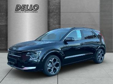 SPOTICAR Kia Niro Spirit 1.6 Hybrid Relax Technologie-paket El. Dach Gebraucht - Suv Hybrid Schwarz - Lübeck - 1201089906_1