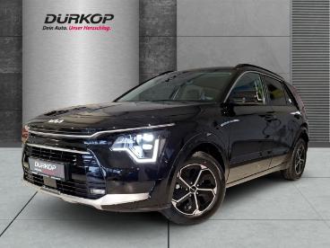 SPOTICAR Kia Niro Hybrid Vision At Komfort-paket Style Navi Digitale Gebraucht - Suv  Schwarz - Berlin - 1201091204_1