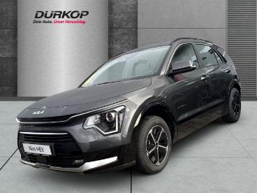 SPOTICAR Kia Niro Vision 1.6 Hybrid Navi Digitales Cockpit Acc Apple Gebraucht - Suv Hybrid Grau - Hoppegarten - 1201094804_1