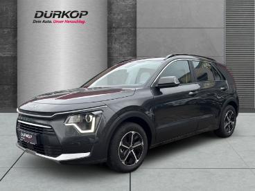 SPOTICAR Kia Niro Edition 7 1.6 Hev Dct Navi Digitales Cockpit Acc A Gebraucht - Suv Hybrid Grau - Hoppegarten - 1201095046_1