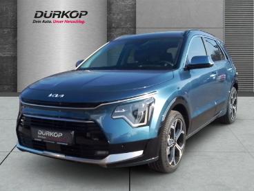 SPOTICAR Kia Niro Hybrid Dct Spirit Relax-/ Technologie-paketpaket H Gebraucht - Suv  Blau - Berlin - 1201097120_1