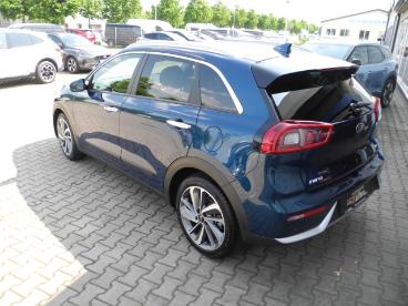 SPOTICAR Kia Niro 1.6 Hybrid Dct Spirit - Acc, Tw-ass., Allw. Gebraucht - Suv Hybrid Blau - Arnstadt - 1201136378_4
