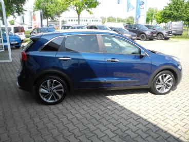 SPOTICAR Kia Niro 1.6 Hybrid Dct Spirit - Acc, Tw-ass., Allw. Gebraucht - Suv Hybrid Blau - Arnstadt - 1201136378_5